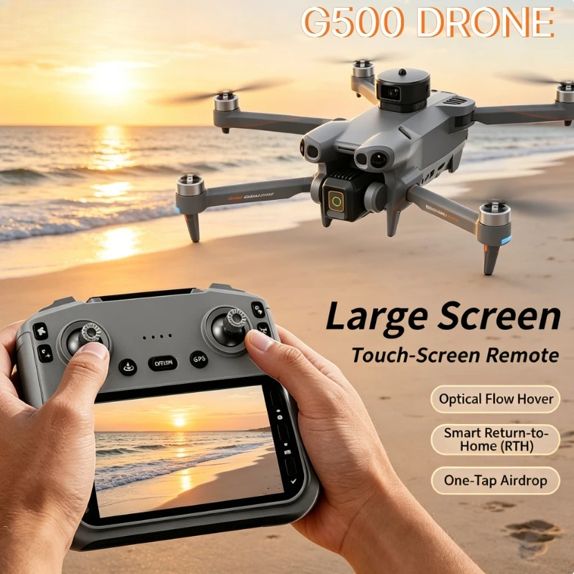 Drone Kit Long Range - طائرة بدون طيار G500 الأصلية القابلة
