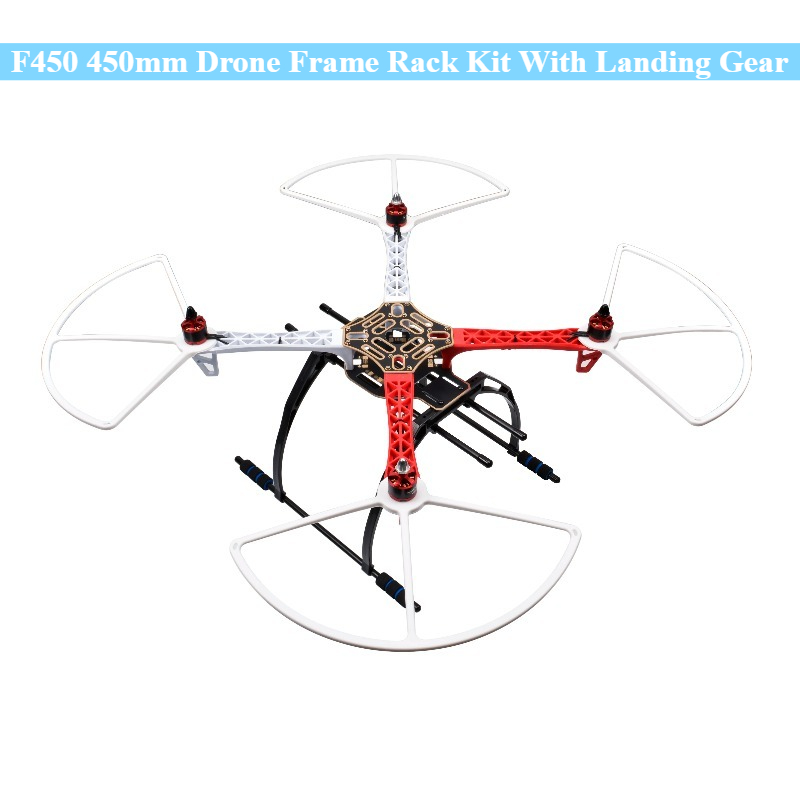 Drone Kit Octocopter - F450 450 مللي متر الطائرة بدون