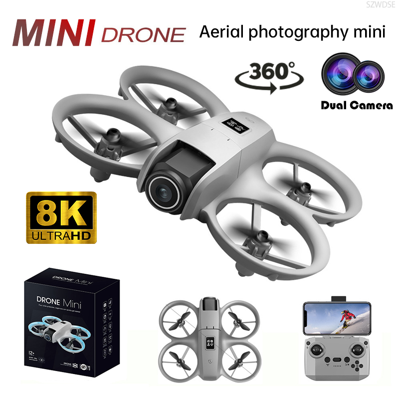 Drone Kit Professional - طائرة بدون طيار صغيرة احترافية بكاميرا