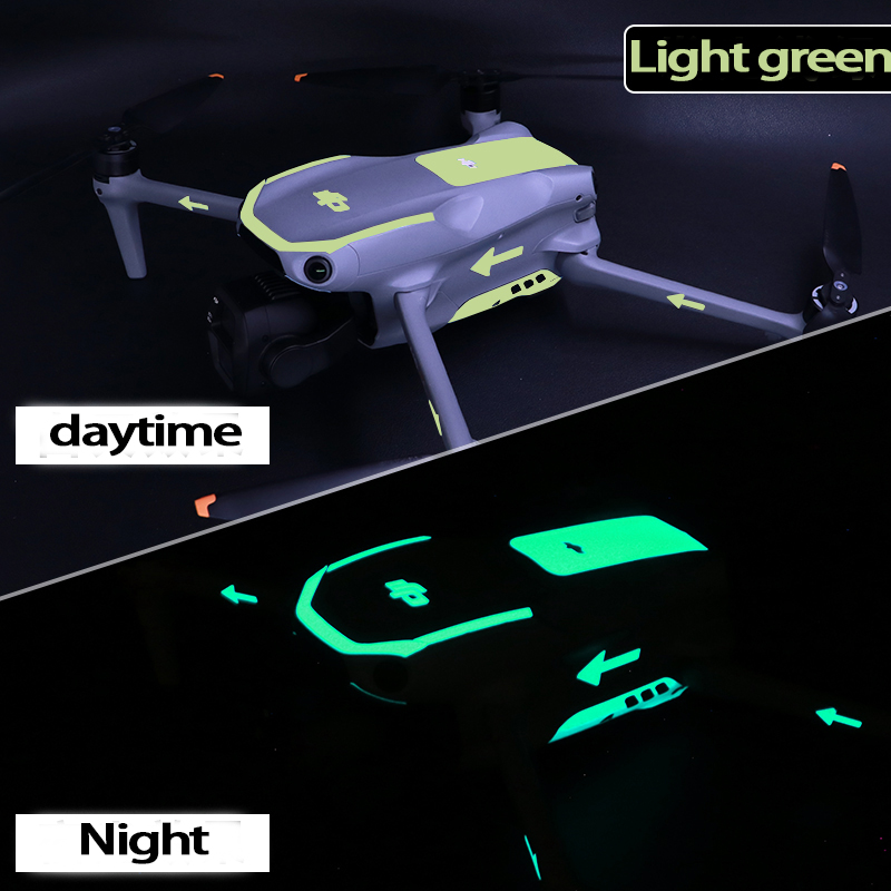 مجموعة ملصقات مضيئة مزخرفة لـ  - مراجعة Drone Kit Waterproof وسعره