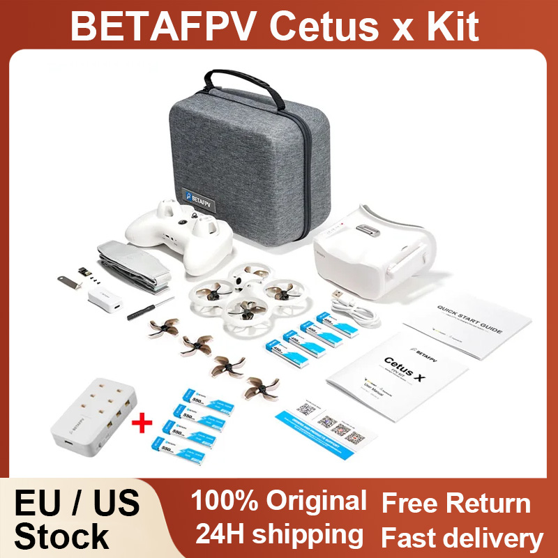 BETAFPV Cetus X FPV عدة سباق ا - مراجعة Drone Kit Octocopter وسعره