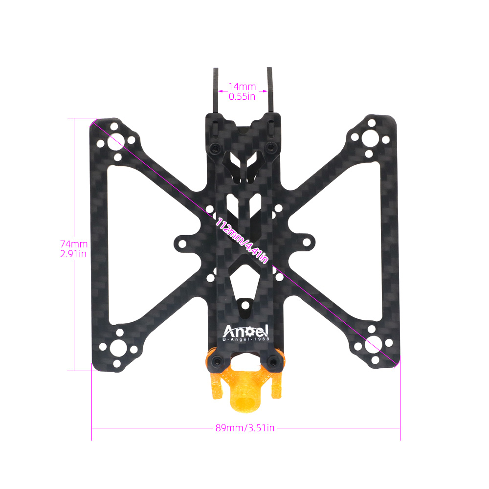 طقم إطار Angel20 لطائرة بدون ط - مراجعة Drone Kit Octocopter وسعره