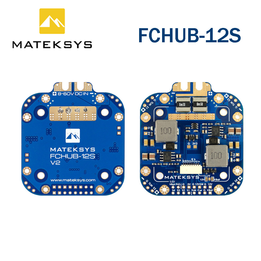 Matek Mateksys XCLASS PDB FCHU - مراجعة Drone Kit Long Range وسعره