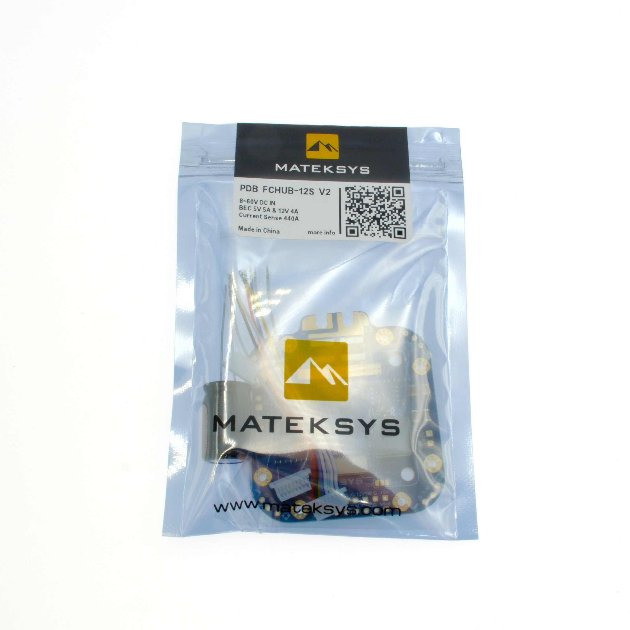 Matek Mateksys XCLASS PDB FCHU - مراجعة Drone Kit Long Range وسعره