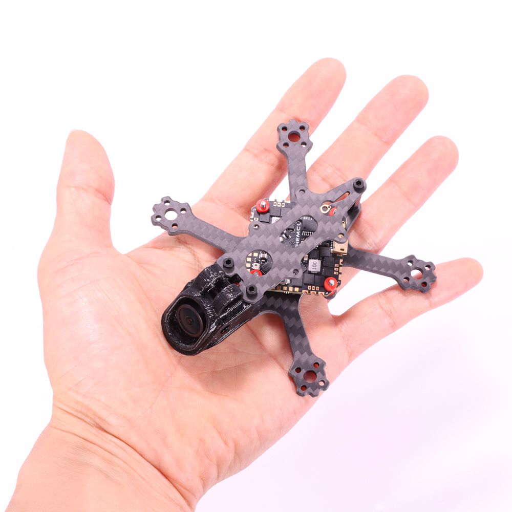 AlfaRC Cub-aio 2 بوصة المروحة  - مراجعة Drone Kit Octocopter وسعره