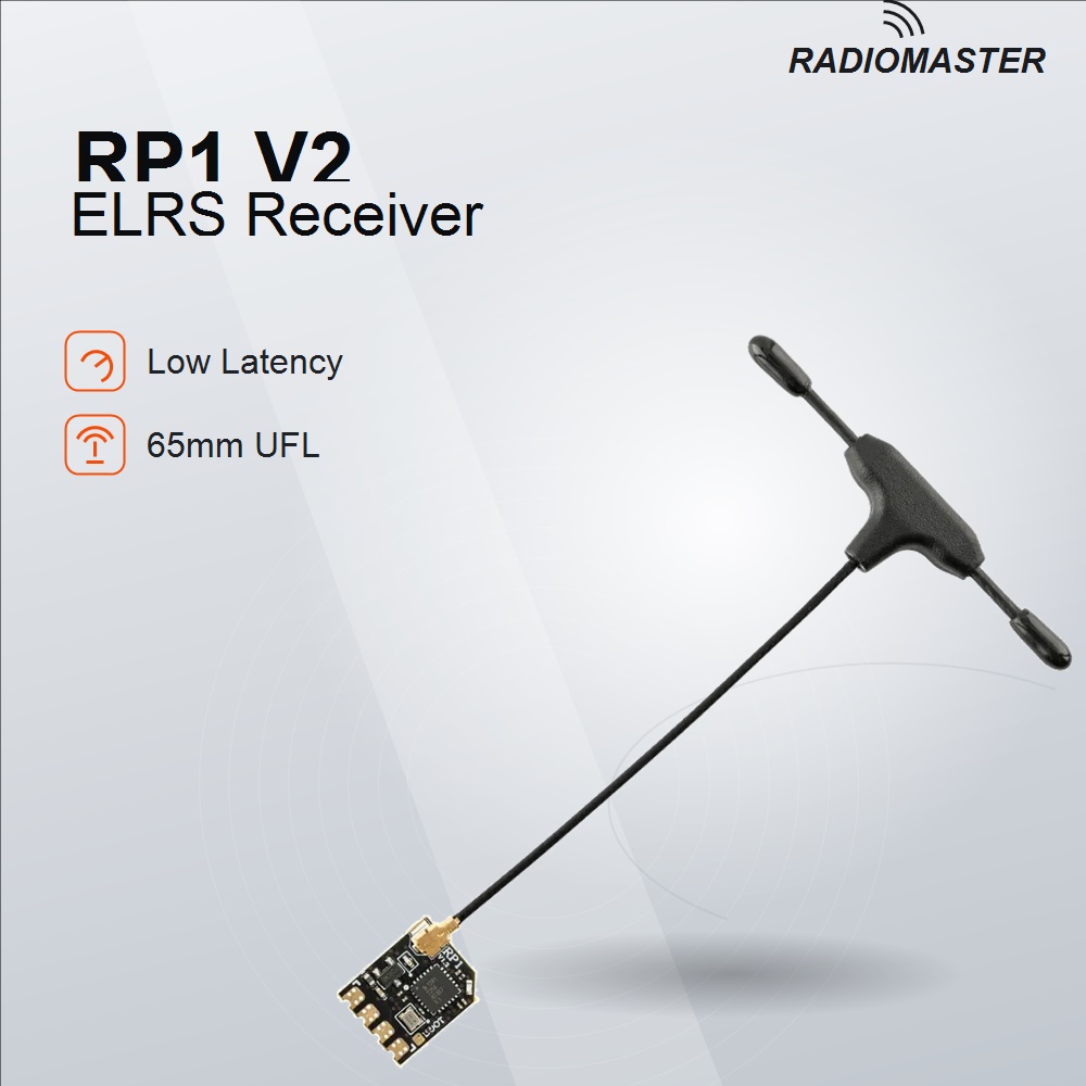 جهاز استقبال RadioMaster RP1 V - مراجعة Drone Kit Long Range وسعره