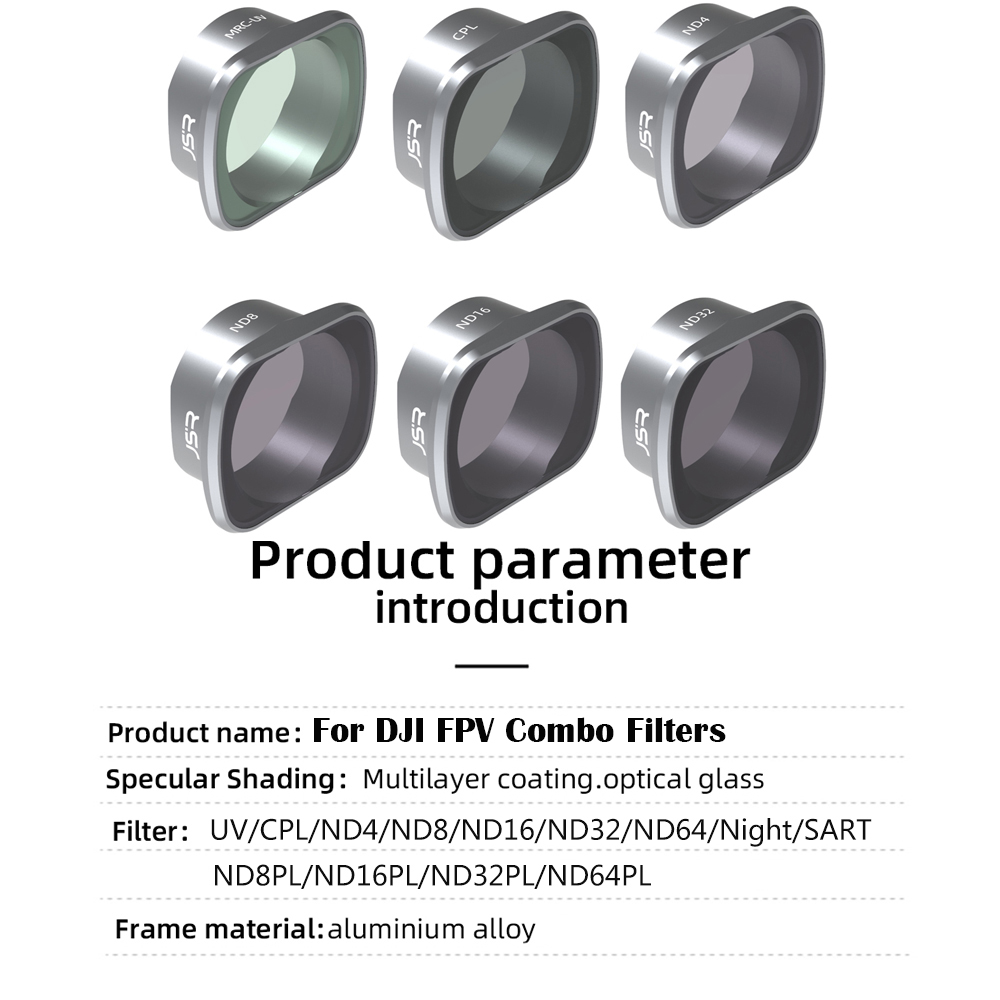ل DJI FPV كومبو تصفية الطائرة  - مراجعة Drone Kit Octocopter وسعره