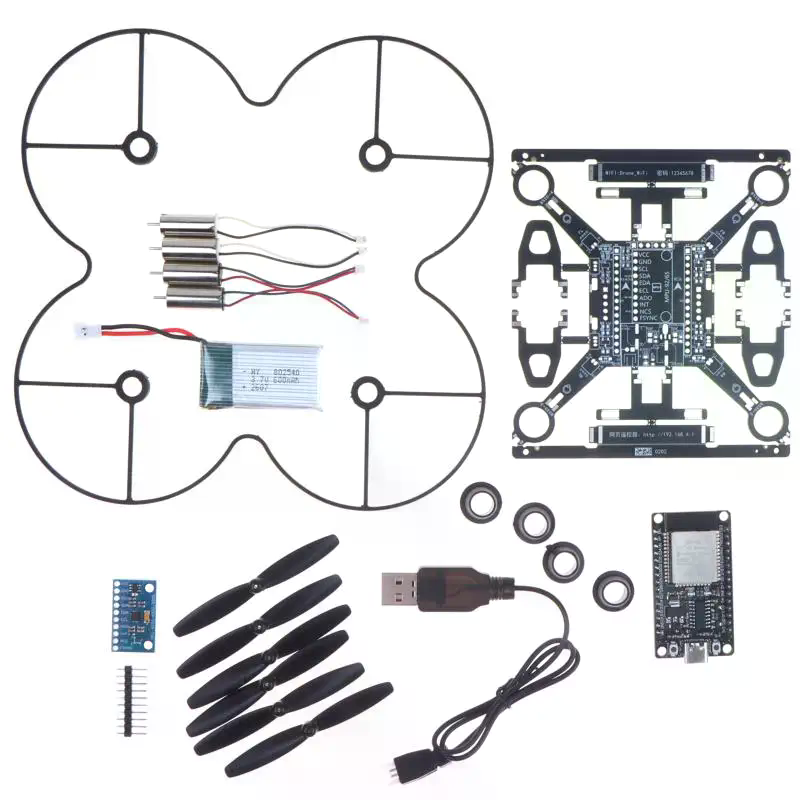 طقم طائرة بدون طيار صغيرة مفتو - مراجعة Drone Kit Octocopter وسعره