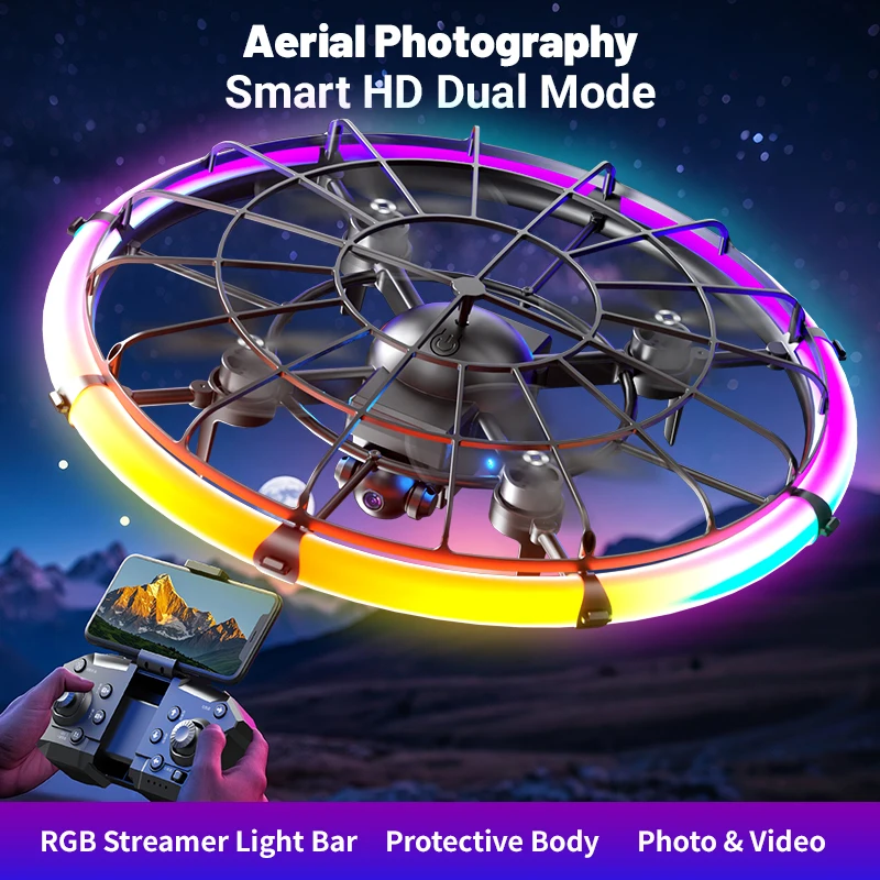 طائرة JJRC H145 UFO RC بدون طي - مراجعة Drone Kit With Camera وسعره