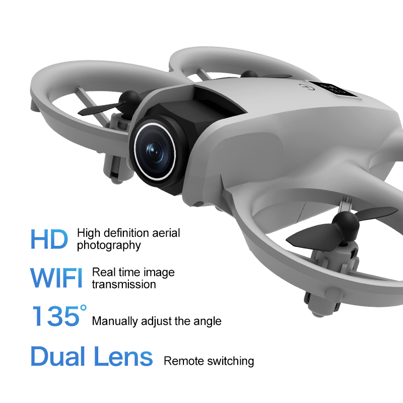 طائرة بدون طيار صغيرة احترافية - مراجعة Drone Kit Professional وسعره